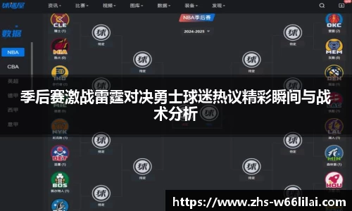 季后赛激战雷霆对决勇士球迷热议精彩瞬间与战术分析