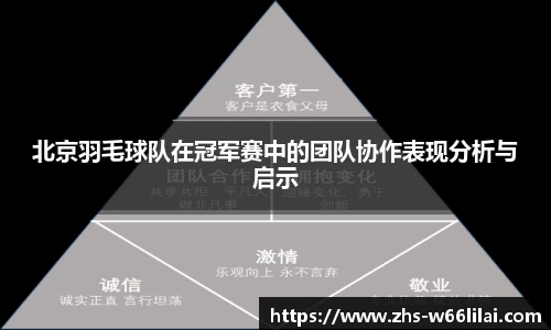 北京羽毛球队在冠军赛中的团队协作表现分析与启示