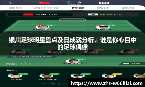 银川足球明星盘点及其成就分析,谁是你心目中的足球偶像